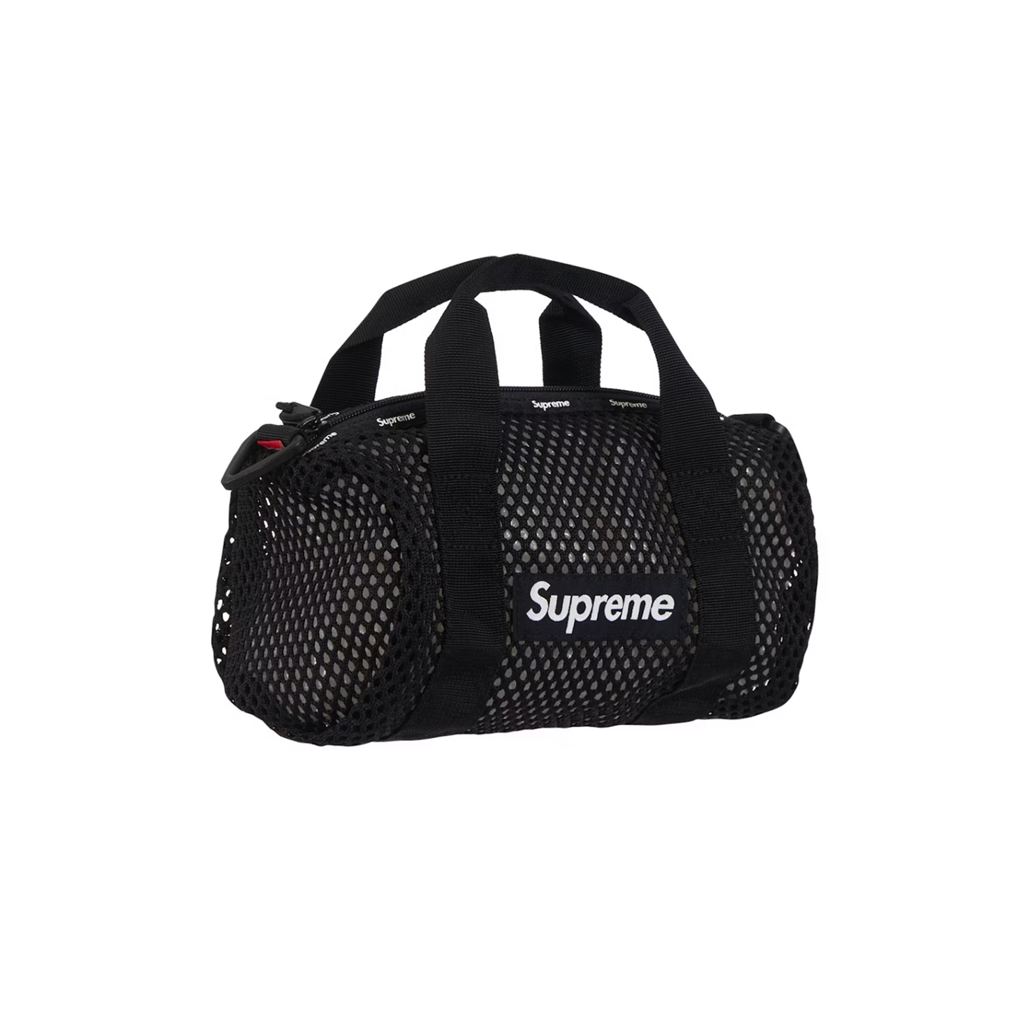 Supreme Mesh Mini Duffle Bag Black (SS23)