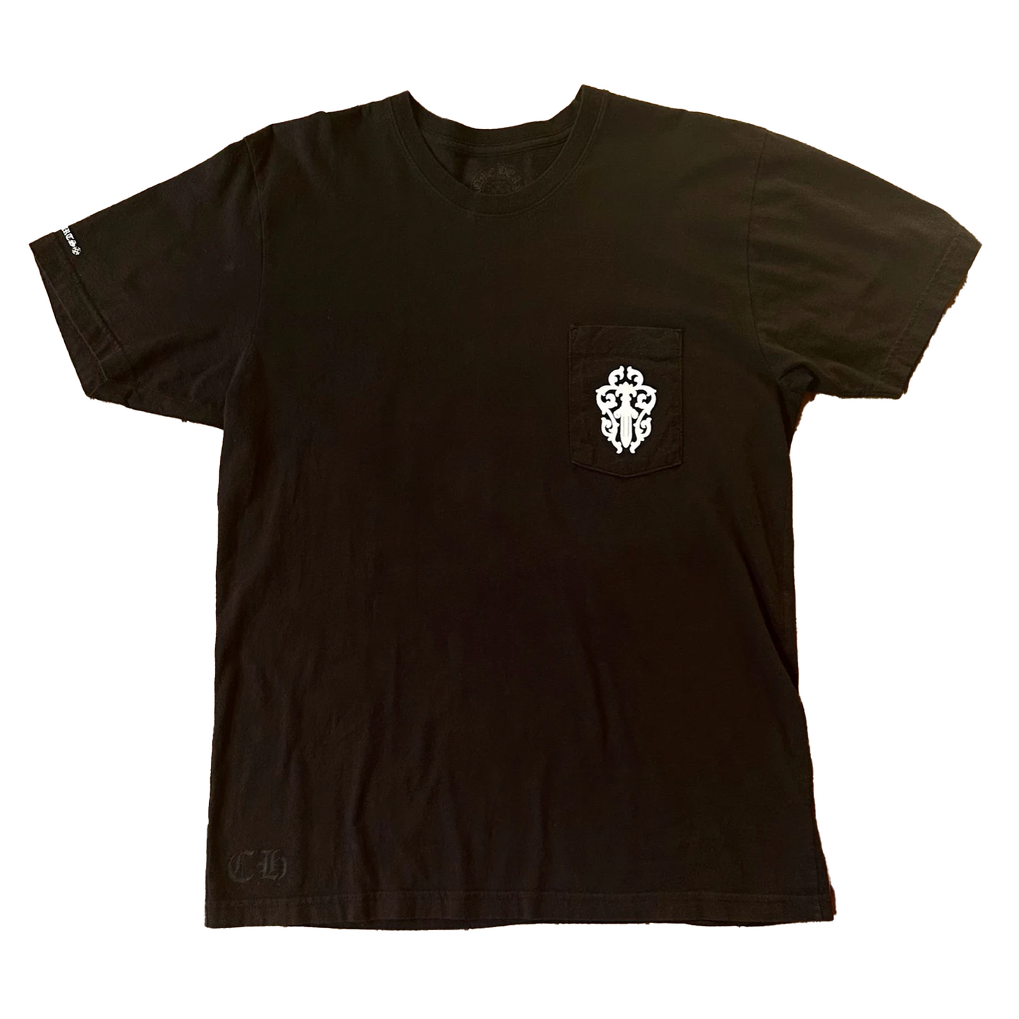 Chrome Hearts Dagger Tee Black [USED] - L (Used)