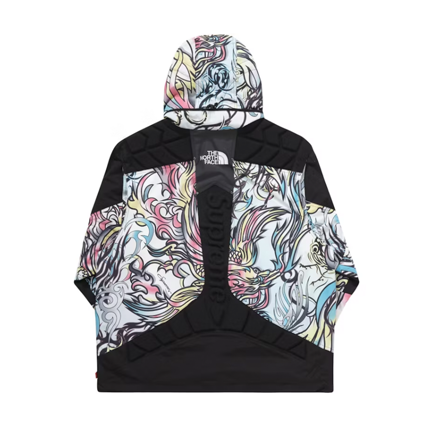 Supreme The North Face Steep Tech Apogee Jacket (FW22) Multicolor Dragon