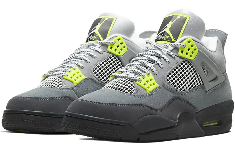 CT5342 007 Jordan 4 Retro SE 95 Neon