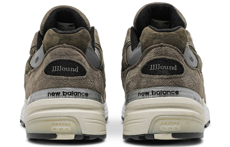 M992J2 New Balance 992 JJJJound Grey