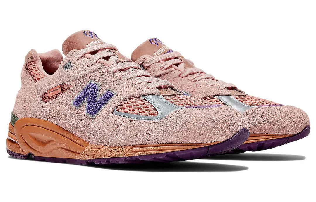 M990SB2 New Balance 990v2 Salehe Bembury Sand Be The Time