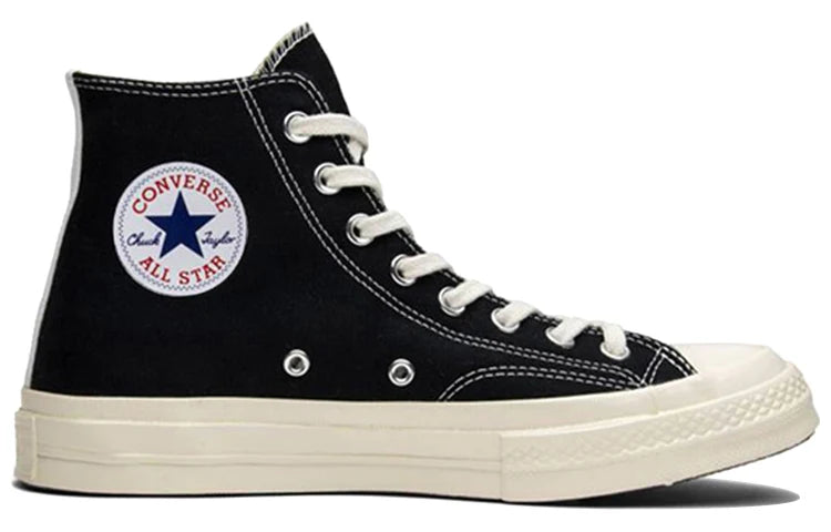 150204C Converse Chuck Taylor All Star 70 Hi Comme des Garcons PLAY Black