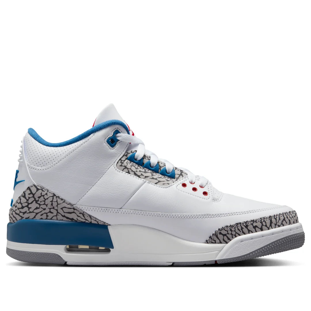 DM0967 104 Air Jordan 3 Retro True Blue (2026) (GS)