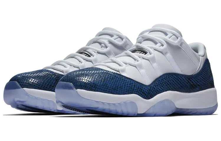CD6846 102 Air Jordan 11 Retro Low Snake Navy (2019)