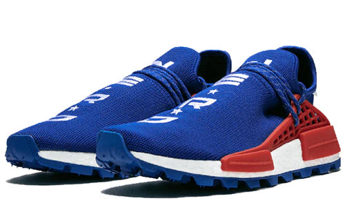 EF2682 adidas NMD Hu Pharrell x Nerd Blue