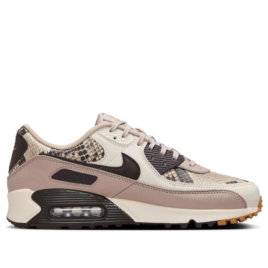 HF1212 200 Nike Air Max 90 SE Tan Snakeskin (Women's) [CONDITIONAL] [NO BOX]