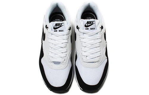 DZ2628 102 Nike Air Max 1 White Black Neutral Grey (Women's)