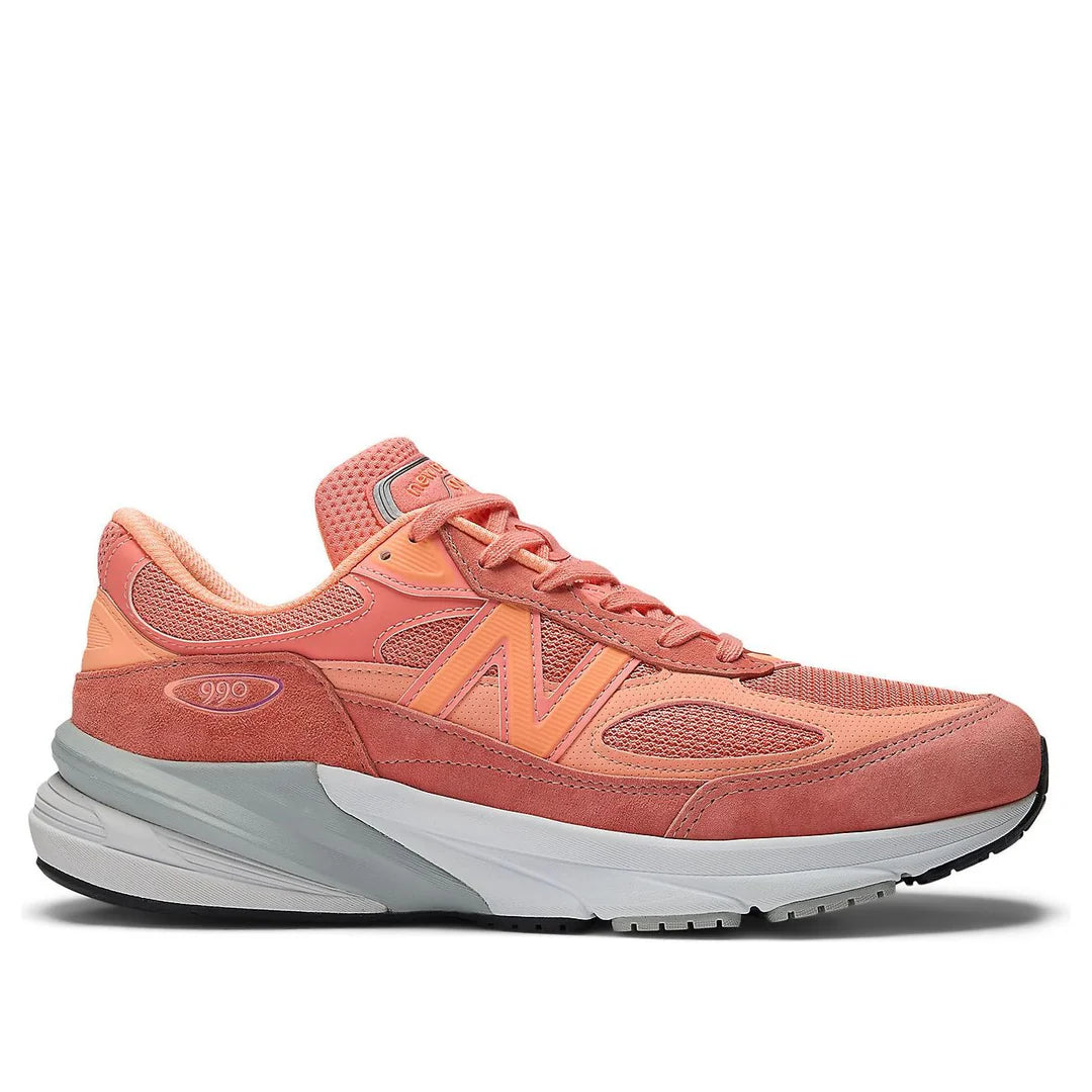 U990SR6 New Balance 990v6 MiUSA Sunrise Rose