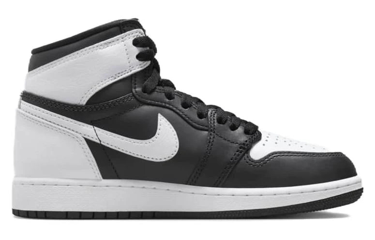 FD1437 010 Jordan 1 Retro High OG Black White (GS)