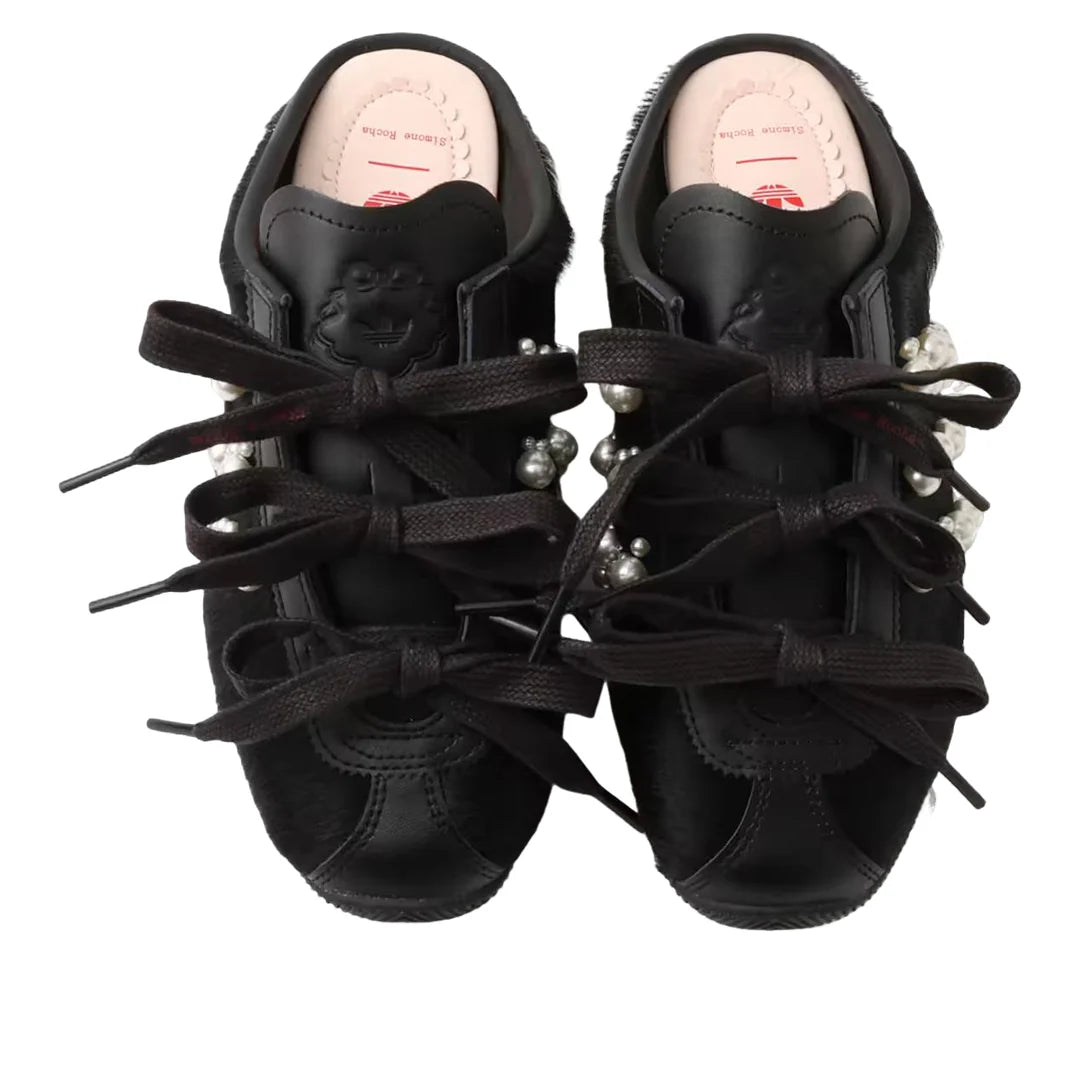 KH7275 adidas Japan Slip-On Simone Rocha Black Better Scarlet (Women's)