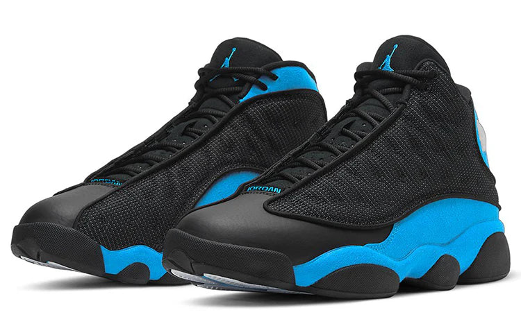 DJ5982 041 Air Jordan 13 Retro Black University Blue