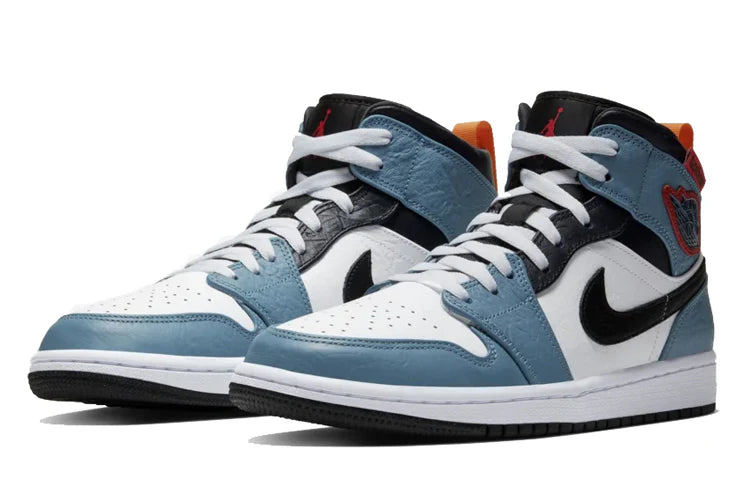 CU2802 100 Jordan 1 Mid Fearless Facetasm