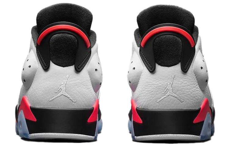 304401 123 Air Jordan 6 Retro Low Infrared White