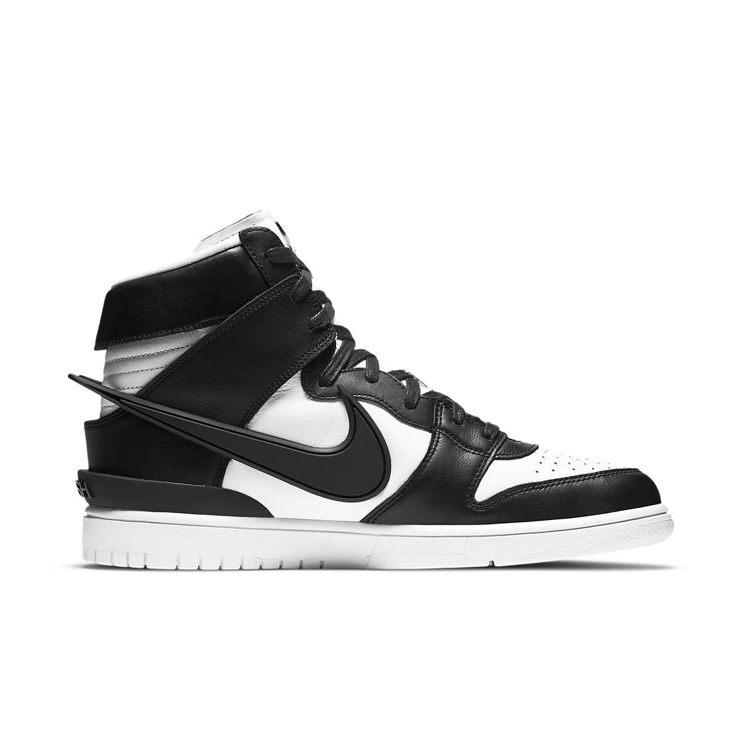 CU7544 001 Nike Dunk High AMBUSH Black White