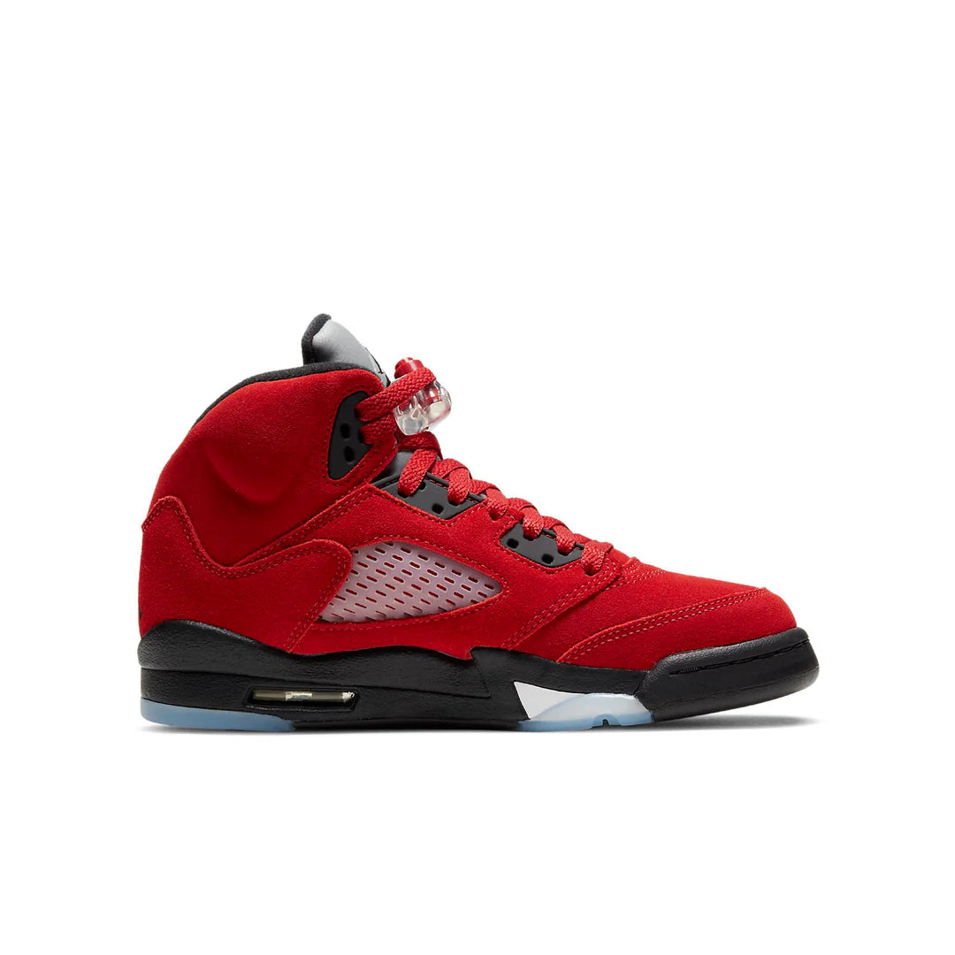 440888 600 Air Jordan 5 Retro Raging Bull Red (2021) (GS)