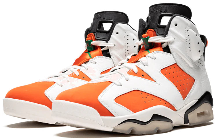 384664 145 Air Jordan 6 Retro Gatorade Like Mike White