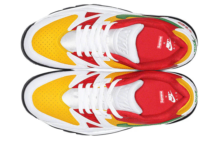CJ5291 100 Nike Cross Trainer Low Supreme White Yellow Red