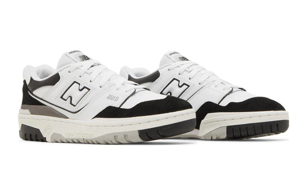 GSB550CA New Balance 550 White Black Rain Cloud (GS)