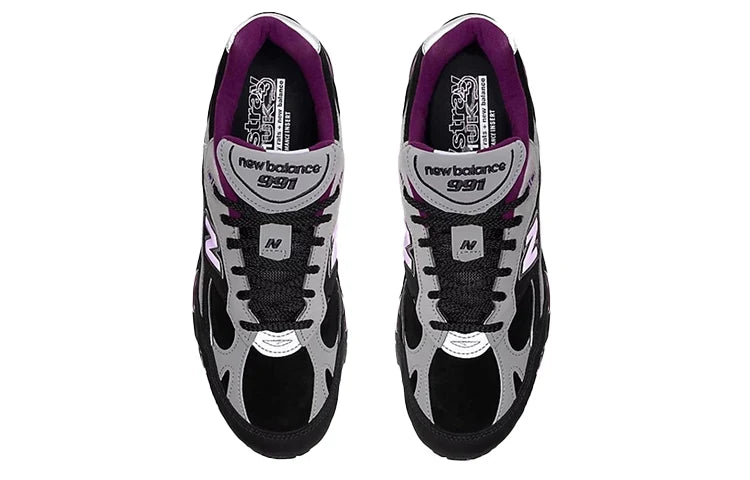 M991SRP New Balance 991 Stray Rats Black