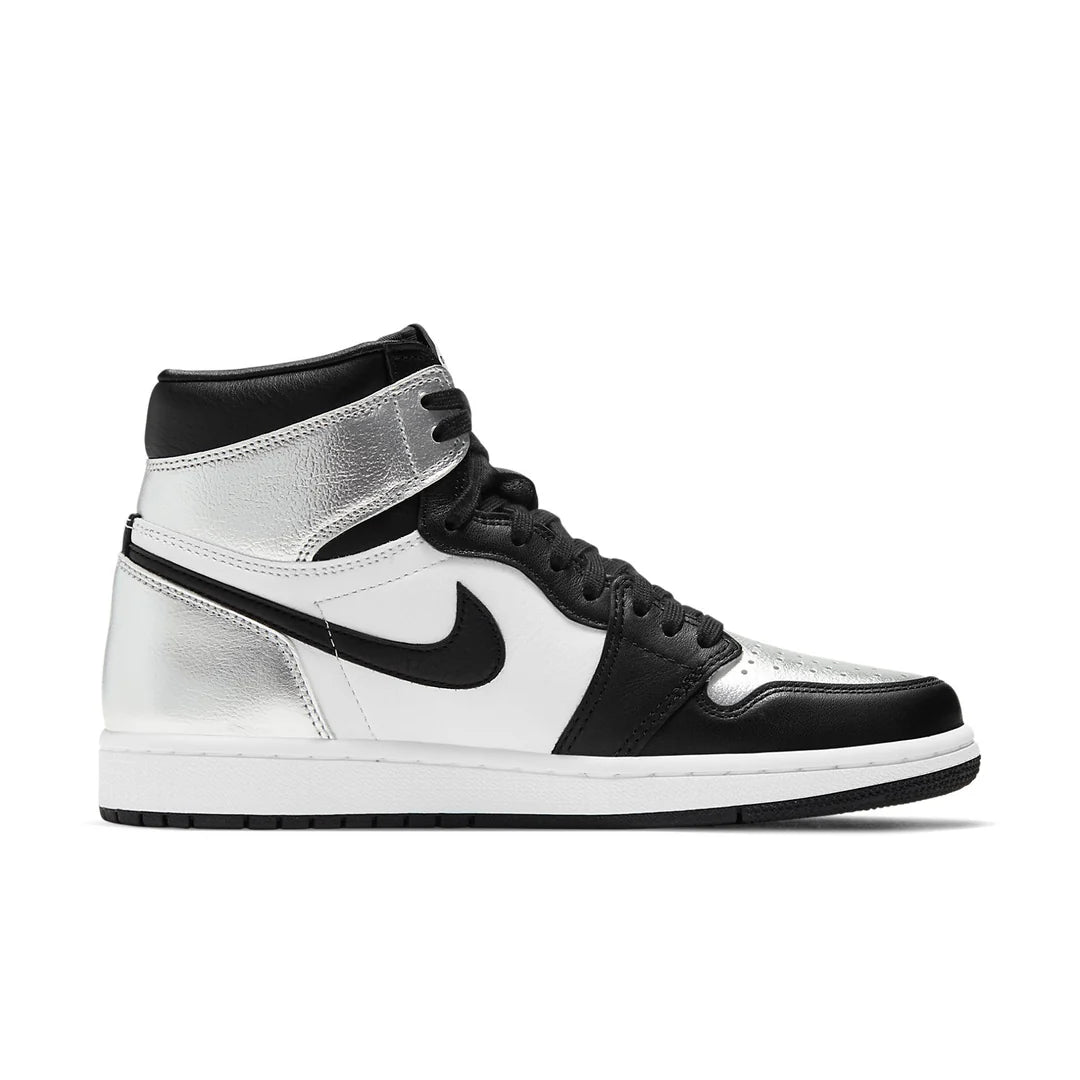 CD0461 001 Jordan 1 Retro High Silver Toe (Women's) [NO BOX]