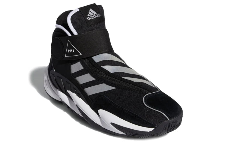 EG9919 adidas Crazy BYW Hu Pharrell Black Silver [CONDITIONAL] [NO BOX]