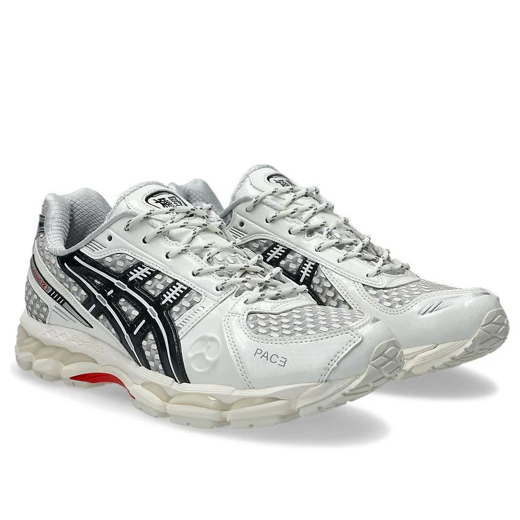 1203B001 100 ASICS Gel-Kayano 12.1 PACE Cream Black