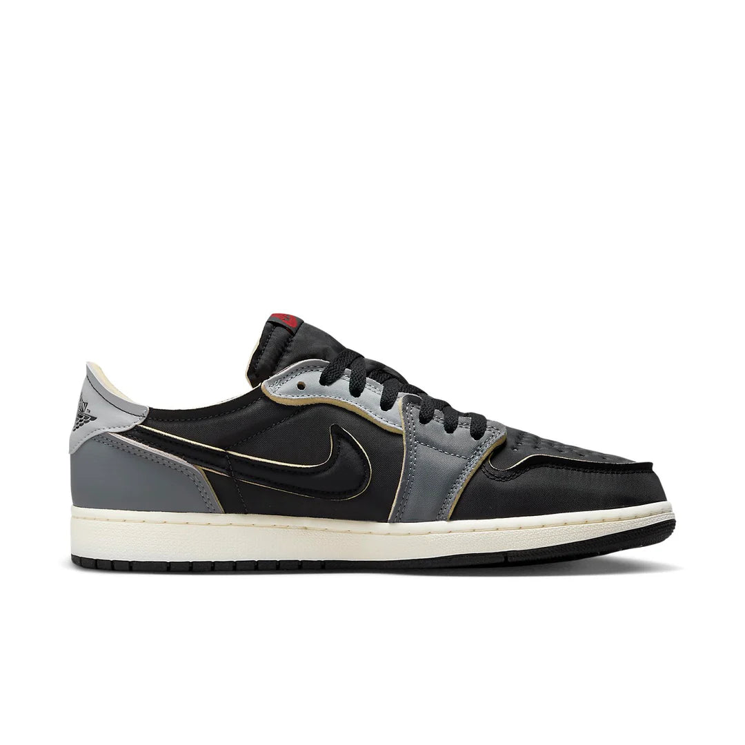 DV0982 006 Jordan 1 Low OG EX Black Smoke Grey