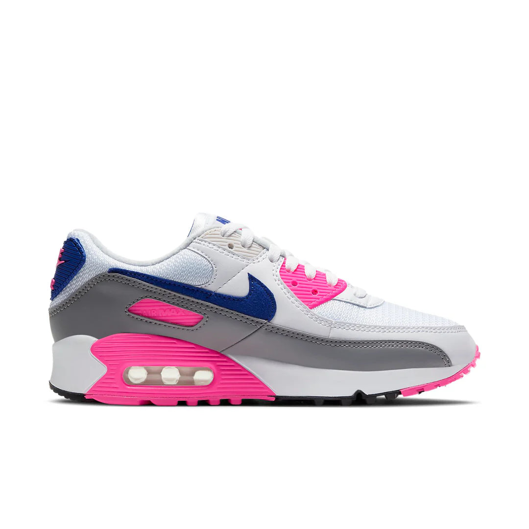 CT1887 100 Nike Air Max 3 White Pink Blast (Women's) [NO BOX]