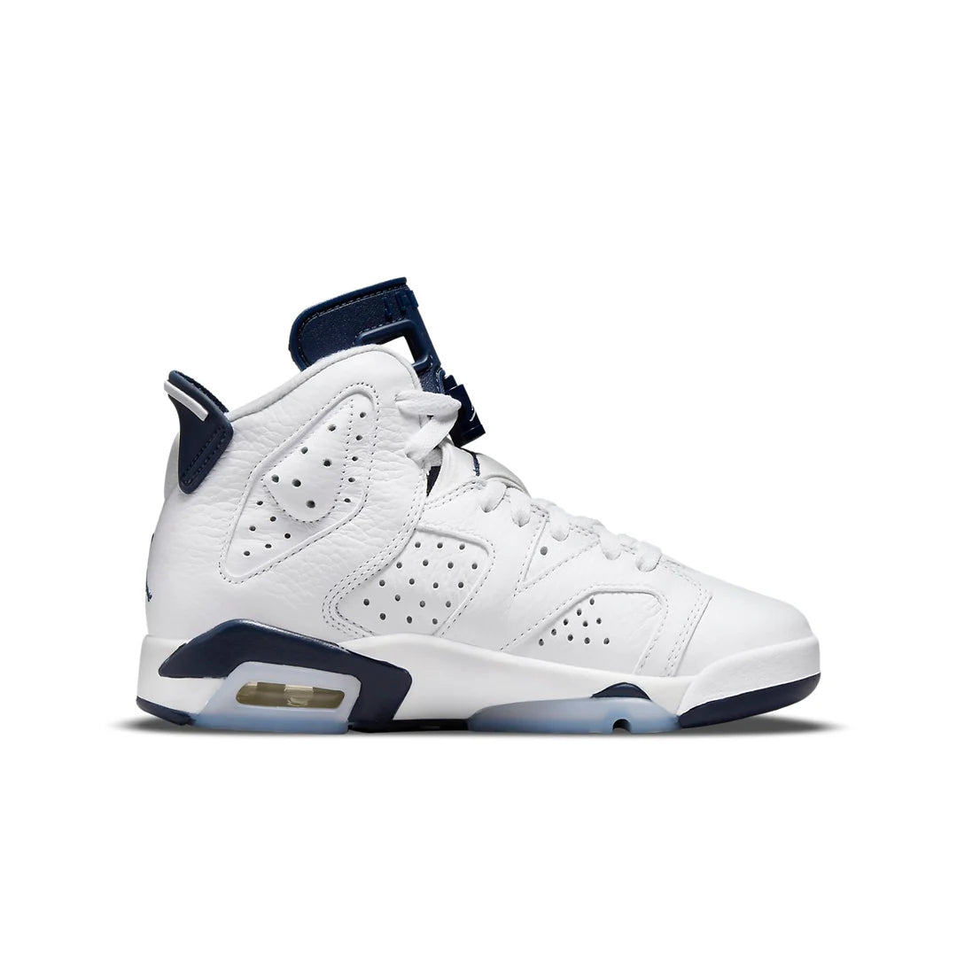 384665 141 Jordan 6 Retro Midnight Navy (2022) (GS)