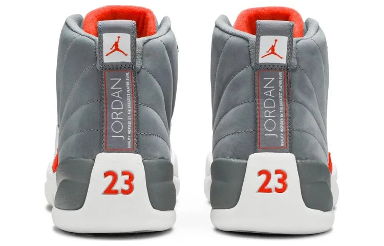 130690 012 Air Jordan 12 Retro Cool Grey