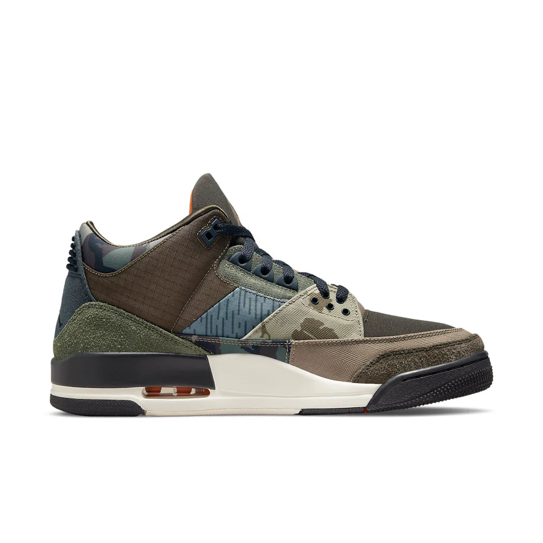 DO1830 200 Air Jordan 3 Retro Patchwork Camo