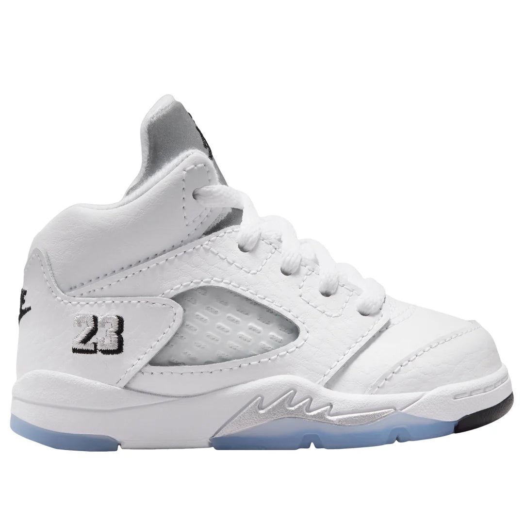 HQ7981 103 Jordan 5 Retro White Metallic (2026) (TD)