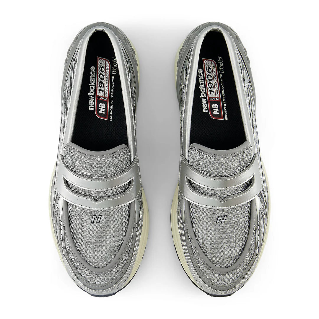 U1906LAE New Balance 1906L Metallic Silver