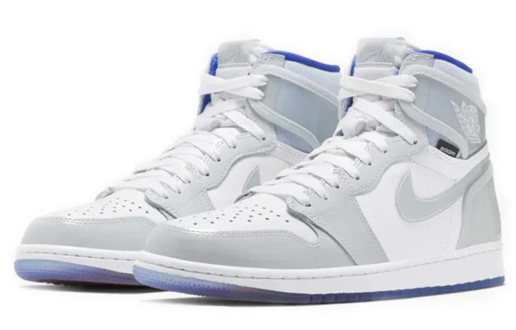 CK6637 104 Jordan 1 Retro High Zoom White Racer Blue [NO BOX]