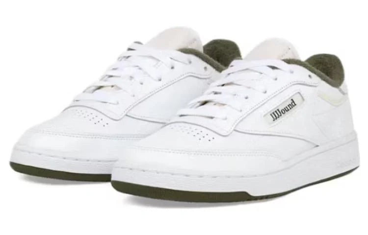 GX9657 Reebok Club C JJJJound White Olive