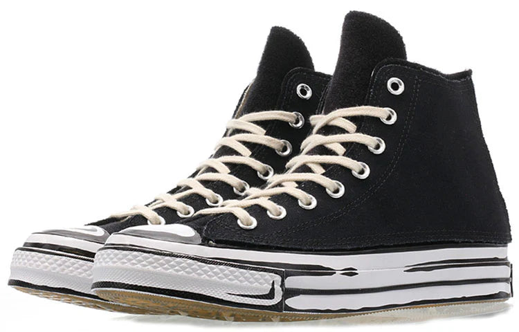166558C Converse Chuck Taylor All Star 70 Hi Joshua Vides Black