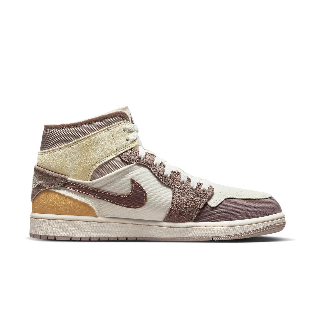 DM9652 102 Air Jordan 1 Mid SE Craft Taupe Haze