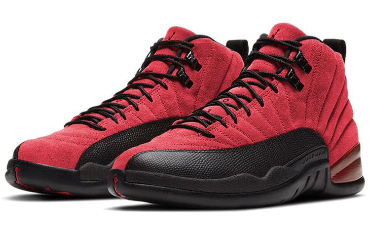 CT8013 602 Jordan 12 Retro Reverse Flu Game