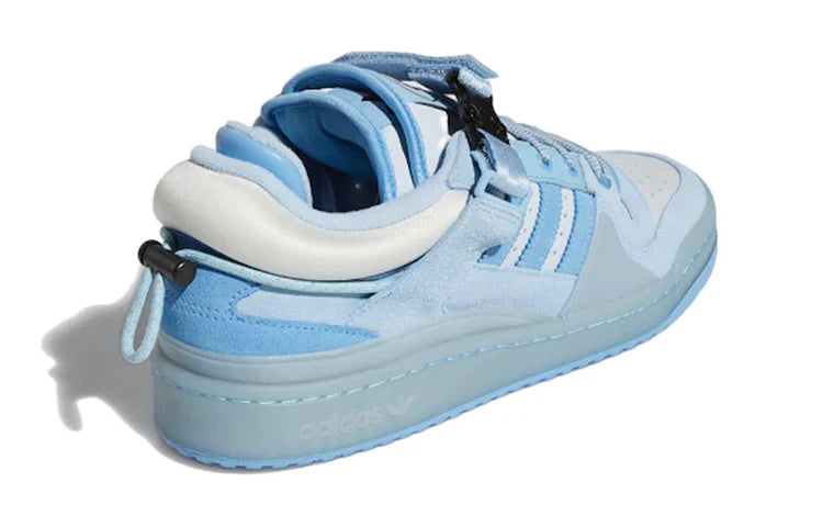 GY4900 adidas Forum Buckle Low Bad Bunny Blue Tint (GS)