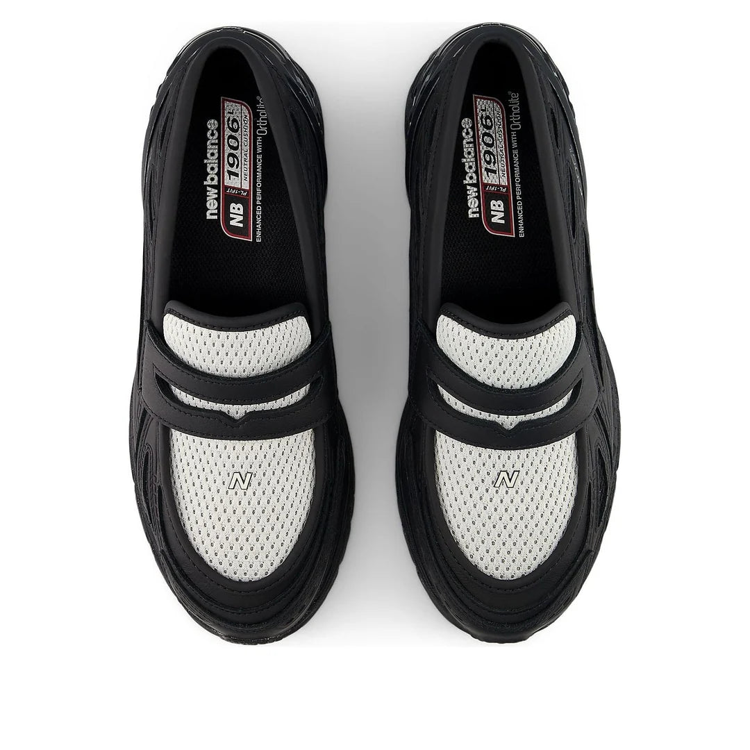 U19068G9 New Balance 1906L Black Angora