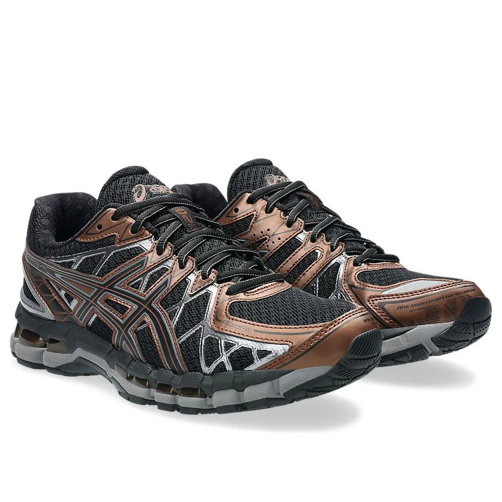1203A388 002 ASICS Gel-Kayano 20 Black Reddish Brown