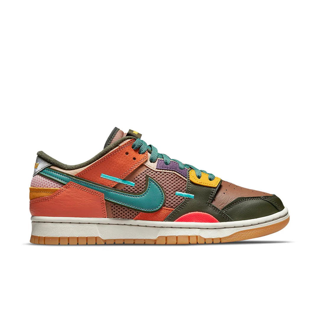 DB0500 200 Nike Dunk Low Scrap Archeo Brown