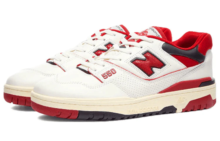 BB550AE1 New Balance 550 Aime Leon Dore White Red