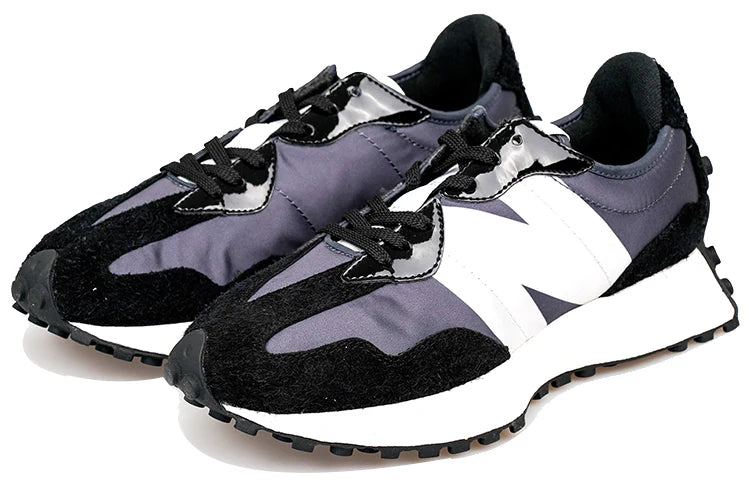 WS327SFC New Balance 327 Black Grey (Women's)