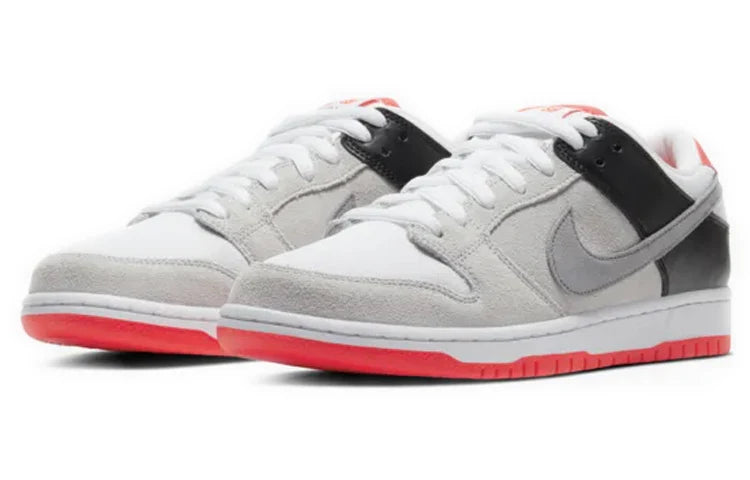 CD2563 004 Nike SB Dunk Low Infrared Orange Label