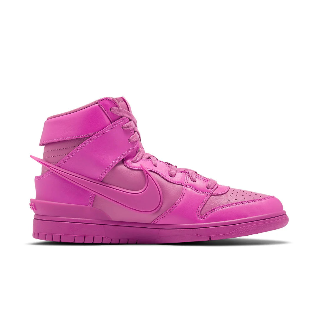 CU7544 600 Nike Dunk High AMBUSH Active Fuchsia