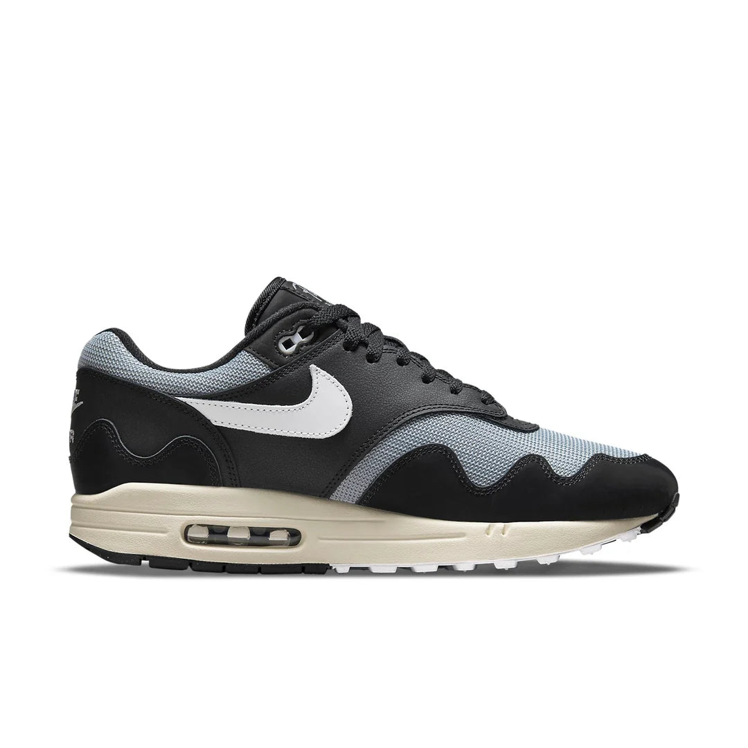 DQ0299 001 Nike Air Max 1 Patta Waves Black (with Bracelet)
