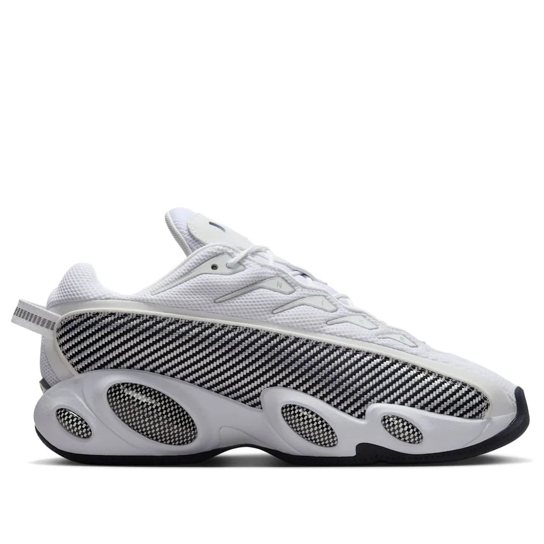 DM0879 101 Nike NOCTA Glide Drake White Black