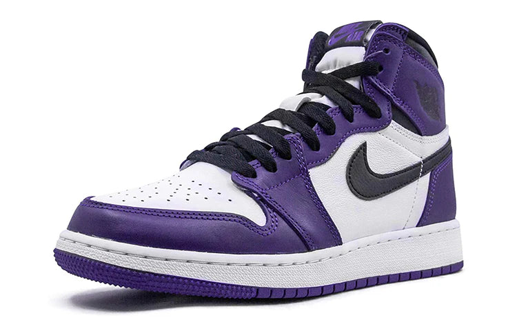 575441 500 Jordan 1 Retro High Court Purple White (GS)